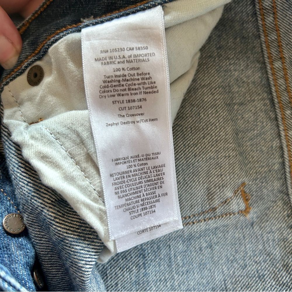 Current/Elliot Crossover Jean - Picture 4 of 6